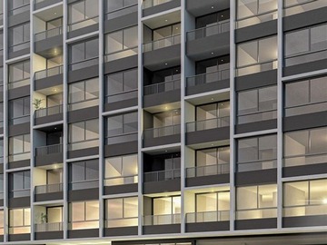Departamento en arriendo mensual en Lord Cochrane 347, Santiago - 1 dormitorio, 1 baño