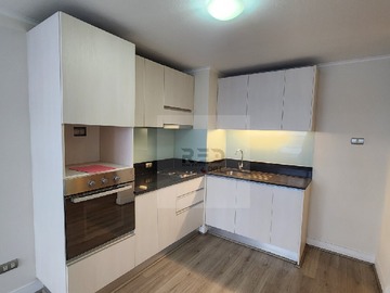Departamento en venta en Santa Isabel, Santiago - 1 dormitorio, 1 baño