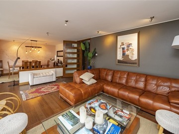 Departamento en venta en Nuevo precio real oportunidad! camino el parque 4 estacionamientos - costanera sur, Vitacura - 4 dormitorios, 5 baños