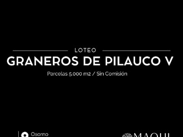 Terreno en venta en Parcelas, Condominio Graneros de Pilauco V (71495), Osorno