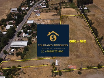 Terreno en venta en certeneja villa alegre, Villa Alegre