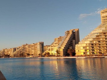 Departamento en arriendo mensual en San alfonso del mar, Algarrobo - 3 dormitorios, 2 baños