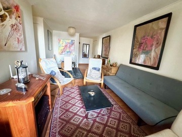 Departamento en venta en Hospital Clínicao Universidad de Chile, Recoleta - 3 dormitorios, 2 baños