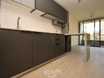 Departamento en venta en Domeyko, Santiago - 1 dormitorio, 1 baño
