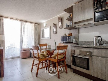 Departamento en venta en Chiloé, Santiago - 1 dormitorio, 1 baño