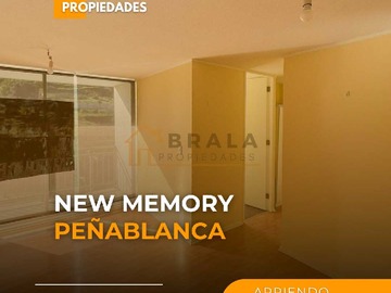 Departamento en arriendo mensual en Arriendo Departamento 2do piso, Peñablanca (171952), Villa Alemana - 3 dormitorios, 2 baños