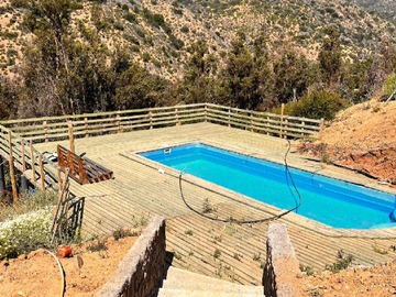 Terreno en venta en Parcela en La Leonera, piscina, agua y luz (70084), Rancagua - 1 dormitorio, 2 baños