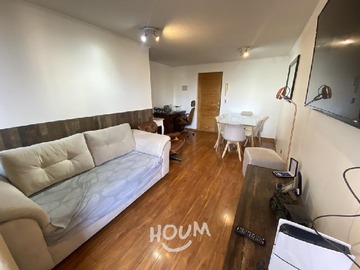 Departamento en venta en Portugal, Santiago - 2 dormitorios, 1 baño