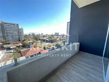 Departamento en arriendo mensual en Av. Vicuña Mackenna 749, La Cisterna - 1 dormitorio, 1 baño