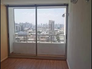 Departamento en arriendo mensual en Dieciocho 798, Santiago - 2 dormitorios, 1 baño