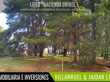 Parcela en venta en Santa rosa, Talca