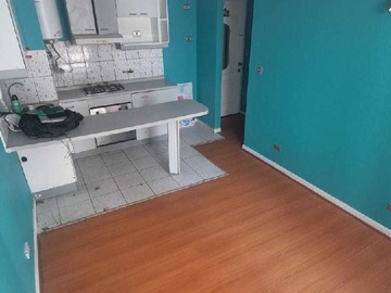 Departamento en venta en Se Remata Departamento cerca Metro Ecuador (150113), Estación Central - 2 dormitorios, 1 baño