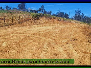 Terreno en venta en Terreno en Curali,Santa Juana , con estero (99143), Santa Juana