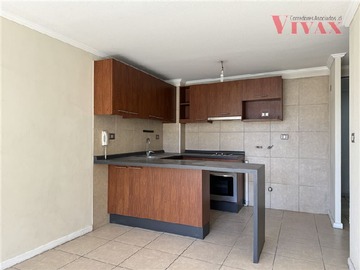 Departamento en arriendo mensual en San Francisco / Tarapacá / Eleuterio Ramírez, Santiago - 2 dormitorios, 1 baño