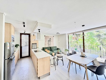 Arriendo Mensual / Departamento / Providencia