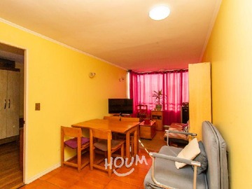 Departamento en arriendo mensual en Cóndor, Santiago - 1 dormitorio, 1 baño