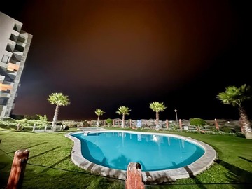 Departamento en arriendo mensual en Precio total, la serena golf, jardin privado, primera linea , frente al mar¡¡¡¡¡, La Serena - 2 dormitorios, 2 baños