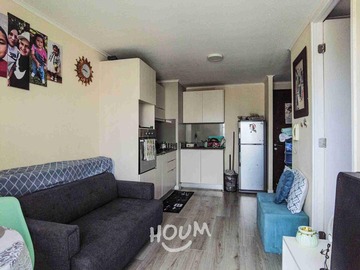 Departamento en venta en Amalia Errázuriz, Independencia - 1 dormitorio, 1 baño