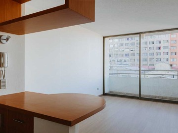 Departamento en venta en Luminoso Espacio con Gran Conectividad (178951), Santiago - 1 dormitorio, 1 baño