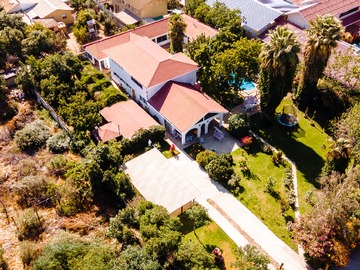 Casa en venta en Ojo Inversionistas Vendo Quinta en P.Blanca, V.Alemana - 8 dormitorios, 7 baños