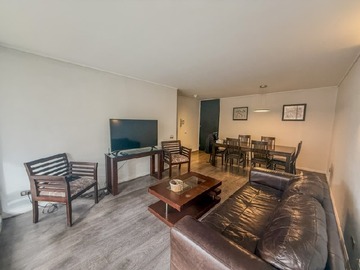 Departamento en arriendo mensual en Los militares con alonso de cordova, Las Condes - 2 dormitorios, 2 baños