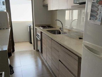 Departamento en arriendo mensual en Rafamar propiedades depa 2d+2b+1ecosta laguna (178739), Antofagasta - 3 dormitorios, 2 baños