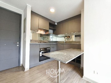 Departamento en arriendo mensual en Avenida Macul, Macul - 1 dormitorio, 1 baño