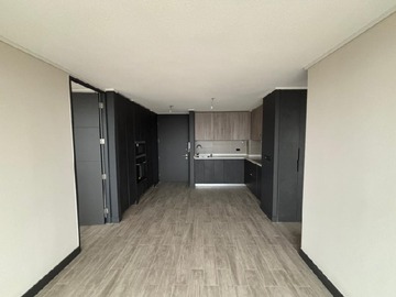 Departamento en arriendo mensual en Rotonda atenas, Las Condes - 2 dormitorios, 2 baños