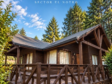 Casa en venta en Venta Casa en Parcela Sector el Notro Villarrica-Pucón - 4 dormitorios, 2 baños