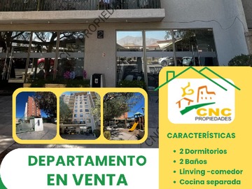 Departamento en venta en Avenida Libertador Bernardo O'Higgins 234, Calama - 2 dormitorios, 2 baños