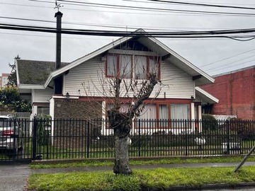 Casa en arriendo mensual en Casa uso Comercial 5 Dorm. en calle Miraflores (174680), Temuco - 5 dormitorios, 2 baños