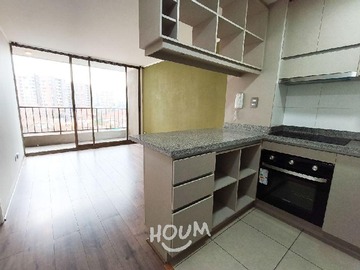 Departamento en arriendo mensual en Zañartu, Ñuñoa - 1 dormitorio, 1 baño