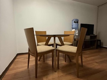 Departamento en arriendo mensual en Roberto Espinoza, Santiago - 2 dormitorios, 1 baño