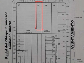 Terreno en venta en Sitio Excelente Conectividad (140816), Quinta Normal - 4 dormitorios, 2 baños
