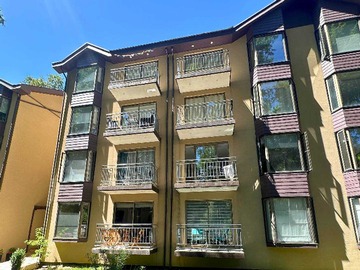 Departamento en venta en ID:043V Departamento en venta en Pucón (86187), Pucón - 1 dormitorio, 1 baño