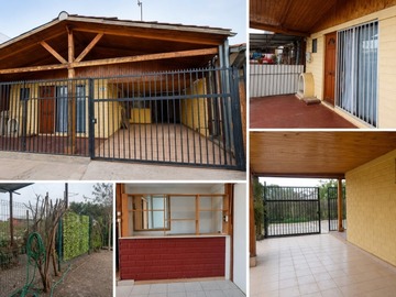 Casa en venta en Villa ohiggnis, Talagante - 3 dormitorios, 1 baño