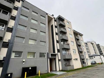 Departamento en arriendo mensual en Amplio dpto. 1d/1b/1e home office alto la paloma (172806), Puerto Montt - 1 dormitorio, 1 baño