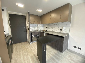 Departamento en arriendo mensual en Cerca del metro Hospitales con estacionamiento (183178), Independencia - 1 dormitorio, 1 baño