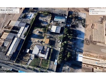 Terreno Industrial en venta en Parque industrial puerta de américa lluta, Arica