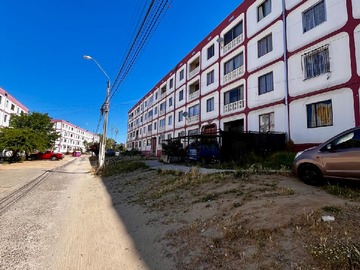 Departamento en venta en Vendo Departamento Kpd, Primer Piso Bto Sur, Quilpue - 2 dormitorios, 1 baño