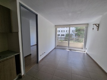 Departamento en arriendo mensual en Rosas cercano a metro santa ana, Santiago - 2 dormitorios, 2 baños