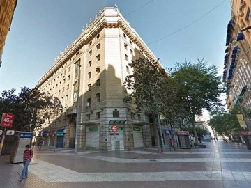 Oficina en arriendo mensual en Ahumada / Huérfanos, Amplia! (111014), Santiago - 2 dormitorios, 2 baños