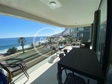 Departamento en venta en Cochoa, Viña del Mar - 4 dormitorios, 3 baños