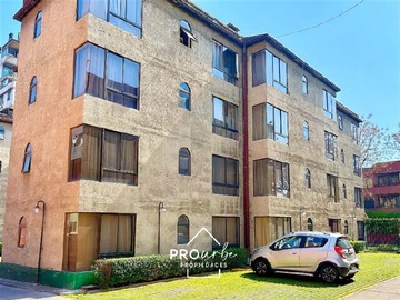 Departamento en venta en Libertad, Santiago - 2 dormitorios, 1 baño
