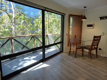 Departamento en arriendo mensual en Nva. Providencia / metro p. De valdivia, Providencia - 1 dormitorio, 1 baño