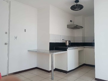 Departamento en arriendo mensual en Dpto 2D1B Estación Central (177767), Estación Central - 2 dormitorios, 1 baño