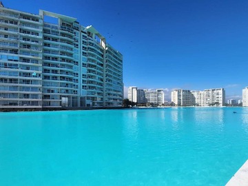 Departamento en venta en Acogedor Dpto Laguna del mar 2D/1B/estc y bogega (177459), La Serena - 2 dormitorios, 1 baño
