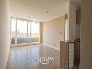 Departamento en arriendo mensual en Vecinal, Conchalí - 1 dormitorio, 1 baño