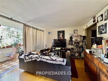 Departamento en venta en Luis Thayer Ojeda, Providencia - 3 dormitorios, 3 baños