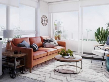 Departamento en venta en Nuevo a pasos del metro (163415), La Florida - 1 dormitorio, 1 baño